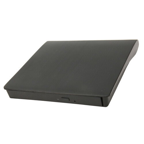 USB-C DVD Enclosure ABS Black 9.5/9mm SATA N/A