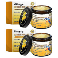 (2pcs) best bee venom cream for osteoarthritis pain Improves joint mobility and flexibility for increased range of motion. Deep relaxation