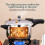 Electric Pressure Cooker 304SS Plastic, 16x12x14cm 2