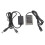 DC Dummy Battery for EM1 EM5 EP5 EM5II 5.2x2.1mm 1