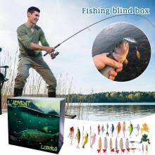 (B) 24Pcs Fishing Event Calendar Set, Unique Christmas Advent Calendar For Anglers,Holiday Gifts Suitable For Fishing Enthusiasts