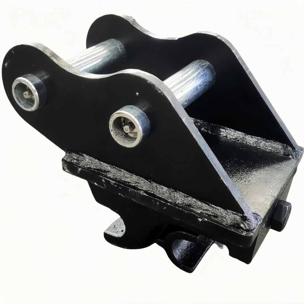 Mini Excavator Quick Hitch Coupler 0.61.5T 90Mm Pin 25Mm Hole For Fast Attachment Change 9351714488990
