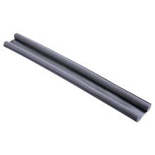 Door Draft Stopper Noise Reduction Seal Twin Tube Door Bottom Seal for Soundproof and Energy Saving Gray