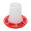 Automatic Chicken Feeder and Waterer Set with GravityFed Supply, Easy Clean Design for Chicks and Ducklings 3