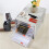 Plastic File Cabinet 6Layer Desktop Drawer Organizer for A4 Documents with Visible Front Design 2