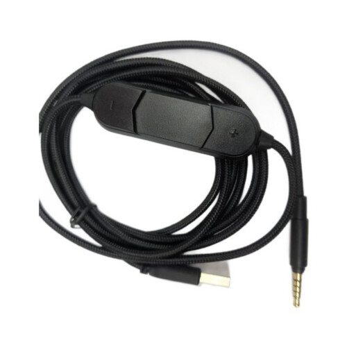 Câble de Microphone antibruit pour casque MMX300, son immersif