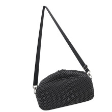 Nylon Carrying Pouch With Thickened EVA-With shoulder strap