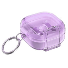 Oordopjes Case Protector voor GXY Buds 4/4P-Doorschijnendpaars