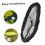 Pond Plant Protector Mesh Cover for Koi Ponds, Floating Fish Barrier with Easy Tool Setup 5