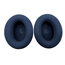 Zachte oorkussenhoezen voor Ultra Over Ear-headsets-Blauw