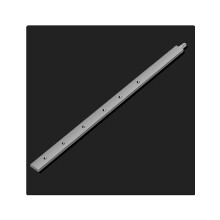 Car Radiator Cleaning Tool with Long Rod, No Disassembly Needed, Fast Air Blow Kit for Cars and Trucks (Silver 100)