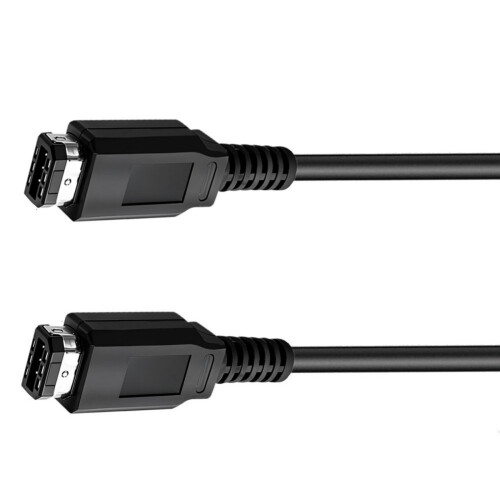 Twee 2-speler linkkabel 1,8 m voor multiplayer-gaming, 2