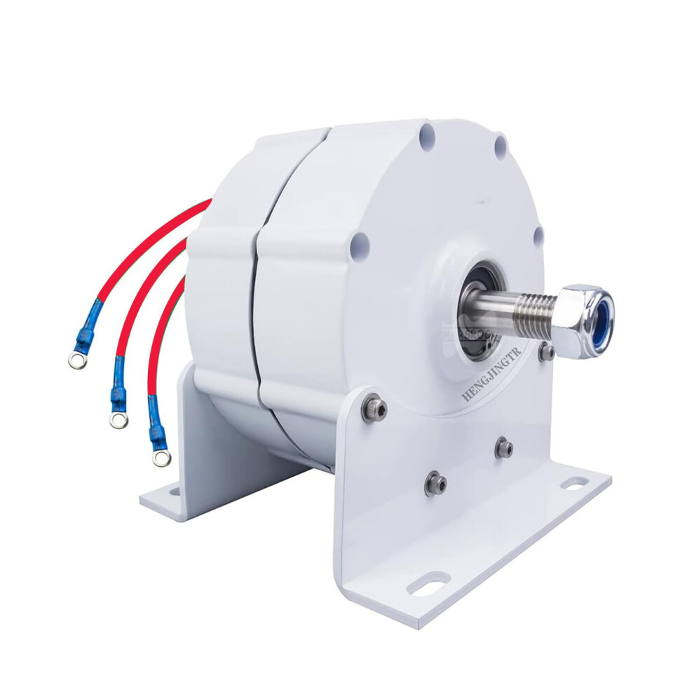 12000W 24V 3 Phase Gearless Permanent Magnet Wind Turbine Generator For Wind And Water Power 9073542009269