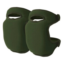 Knee Pads with Soft Foam Padding Adjustable Lightweight Wearresistant Design for Work and Gardening Green