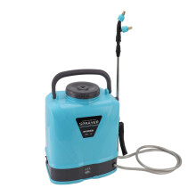 Battery Powered Backpack Sprayer 10L with Adjustable Pressure Control for Lawn and Garden