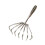 Stainless Steel Clam Rake with Ergonomic Grip, 7Tooth Beach Clamming Tool for Shell Digging 1