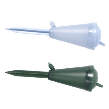 2Pcs Self Watering Spikes for Potted Plants, Adjustable Drip Irrigation System for Indoor and Outdoor Vacation Care