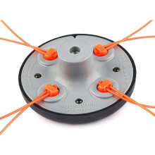 Universal Replacement Head for Weed Eater 2in1 Line Blade Design Quick Reload Durable Universal Fit 1Pc