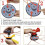 Universal Replacement Head for Weed Eater 2in1 Line Blade Design Quick Reload Durable Universal Fit 1Pc 2