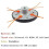 Universal Replacement Head for Weed Eater 2in1 Line Blade Design Quick Reload Durable Universal Fit 1Pc 4