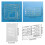 (Square) Micro Range-R Card Flexible Rangefinder Card for Outdoor Huntings 5