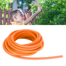 5m Slingshot Latex Orange,127g OD0.6cm ID0.2cm