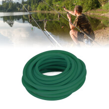 Slingshot Latex Tube 32.8ft Ice Green Flat Band Quick Rebound for DIY Slingshot