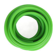 5m Natural Latex Slingshot Band, Fluorescent Green