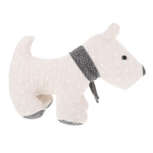 Cute Cartoon Rabbit Door Stopper NonSlip Decorative Door Stop for Kids Room and Home