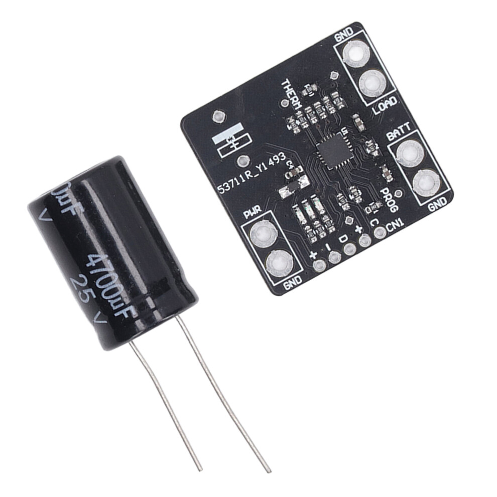 Mcp73871 4.2V 1A Li-Ion Charger Module Abs Board 5011393654423