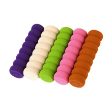 5pcs Door Knob Protector Set, Spiral EVA Antistatic Doorknob Covers with Soft Grip for Home Safety