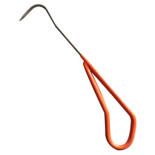 Garden Hand Weeder Stainless Steel Tool with Ergonomic Comfort Grip for Precision Root Removal