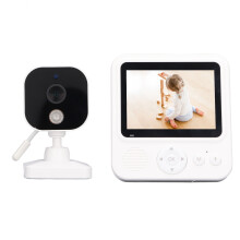 2.8 Inch Baby Monitor White 1500mAh EU Plug