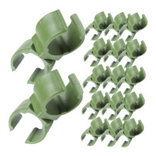 50pcs Plant Support Clips Reusable Trellis Clips for Vines Vegetables Gentle Stem Protection