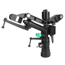 1 Inch Automatic Lawn Sprinkler 360 Adjustable Garden Irrigation Sprinkler with 30m Range for Yard Farm