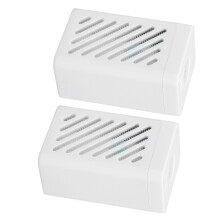 2pcs Silver Ion Module X10 S10 W10S S20 X20 White