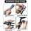 Foldable Front & Rear Mud Guards for MTB 53x6cm 1