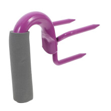 Garden Hand Tiller Ergonomic Claw Soil Cultivator Tool for Small Gardens and Raised Beds
