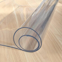 Clear Chair Mat Floor Protector with Non‑Skid Waterproof Design for Hardwood Floors, Transparent PVC 31x32