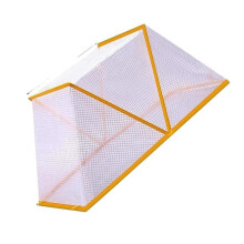 Garden Bed Covers SixSided Plant Protection Breathable PVC Grid Foldable Raised Enclosure for Frost and Animal Guard