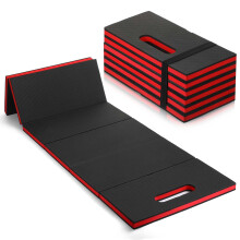Extra Thick Foldable Kneeling Pad with Handle, Durable EVA Foam Mat for Gardening, Workshop, Camping