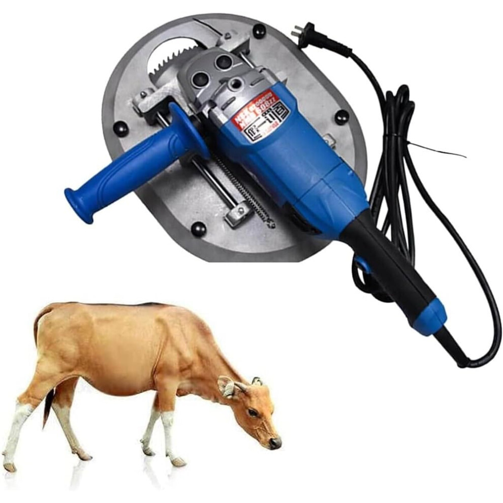 1700W Electric Cattle Dehorner Livestock Dehorning Tool With Rapid Heating Bloodless Horn Removal 9351714489829