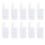 Beekeeping Queen Bee Cage Set with Secure Locking Design, Transparent Reusable Bee Catcher Clip 10pcs 1