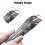 Foldable Front & Rear Mud Guards for MTB 53x6cm 6