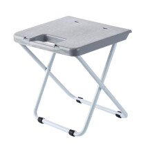 Folding Camping Stool Lightweight Foldable Seat with Non Slip Stability for Outdoor and Garden Use