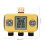 Water Timer for Garden, 3 Outlet Sprinkler Timer with Triple Zone Control and Rain Delay Function for Yard and Lawn 2