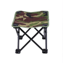 VNFOCRQJH Folding Camping Stool Ultralight Steel Portable Fishing Chair Compact Outdoor Seat S1pc