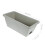 Light Grey Set of 4 Rectangular Window Flower Boxes with Drainage Trays for Balcony and Patio 3