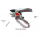 Ratcheting Pruning Shears Heavy Duty Garden Pruning Tool with Ergonomic Rubber Grip and Sharp Blade 5