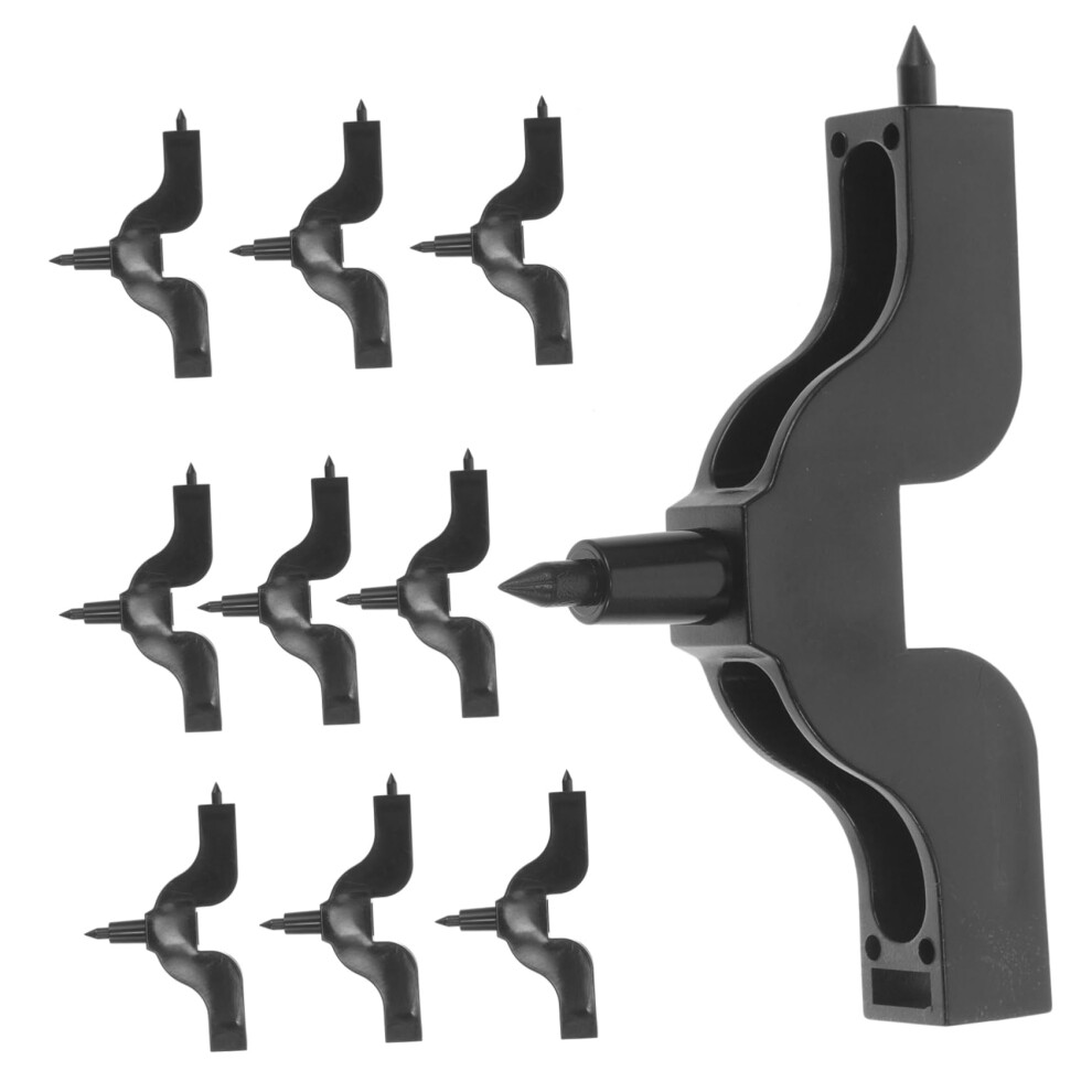 10Pcs Drip Irrigation Hole Punch Tool For Garden Tubing, Ergonomic Grip, Precision Punching 9330225341659